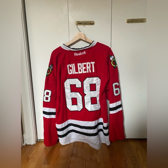NHL Chicago Blackhawks Hockey Jersey Reebok - Picture 2 of 2